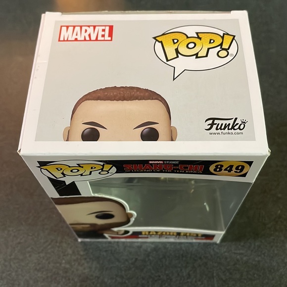 Pop! 849 Razor Fist from Shang-Chi - Picture 5 of 9